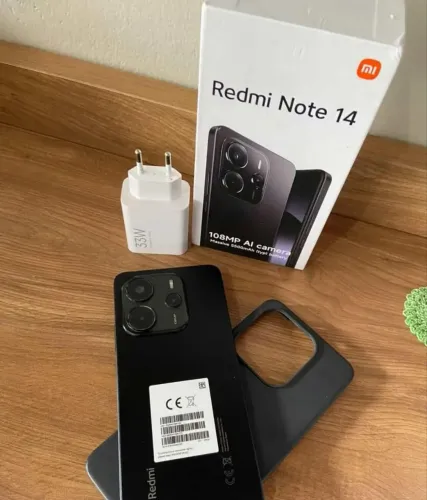 Xiome redimi note 14 NOVO aceitando cartão de crédito 10x sem juros 