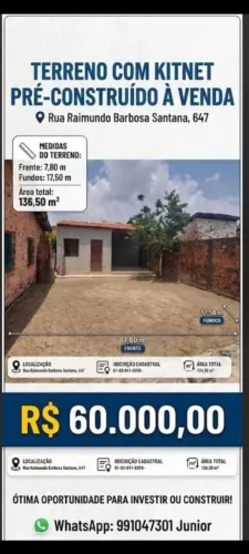Casa no centro de marituba