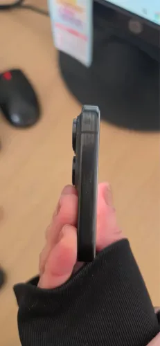 iPhone 15 Pro Max 256GB Preto Titânio - Completo na Caixa