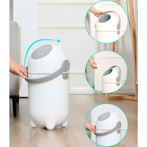 Lixeira antiodor baby