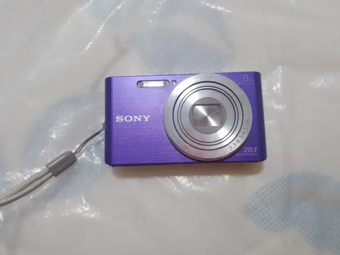 Câmera Sony 20megapixels