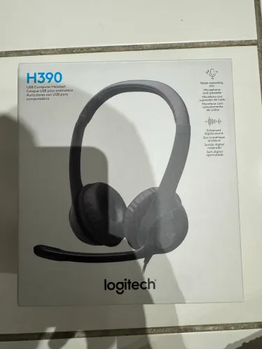 Fone Headset H380 Logitech