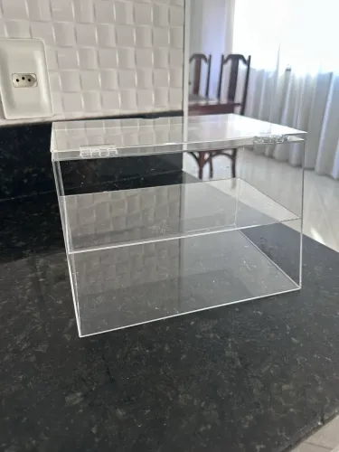 Vitrine Expositora de Acrílico para Doces, Brownies e Bombons