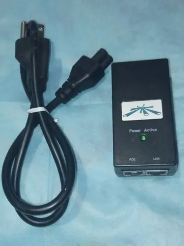 Fonte ubiquiti poe 24-5 DC 24 V