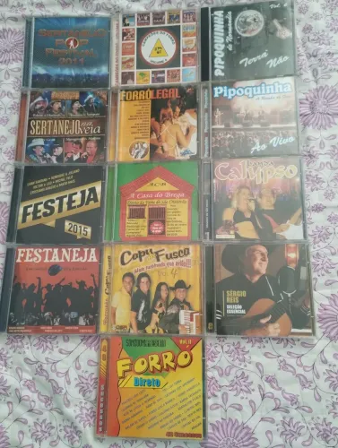O melhor do forró e do sertanejo de todos os tempos