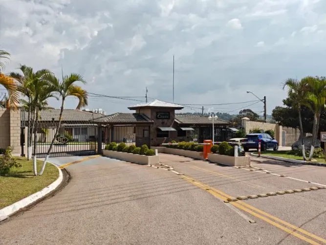 Terreno de 411m2 em condomínio fechado, no Parque da Represa, Residencial Casoni, Jundiaí