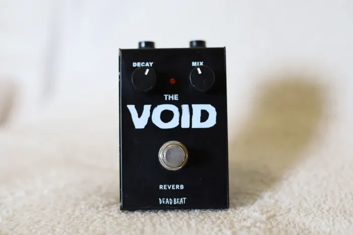 Pedal Deadbeat Reverb Plate Made in USA
