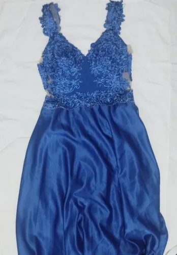Vestido Azul Royal (novo)