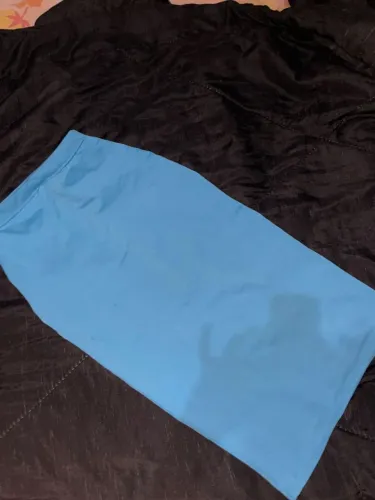 Saia azul 