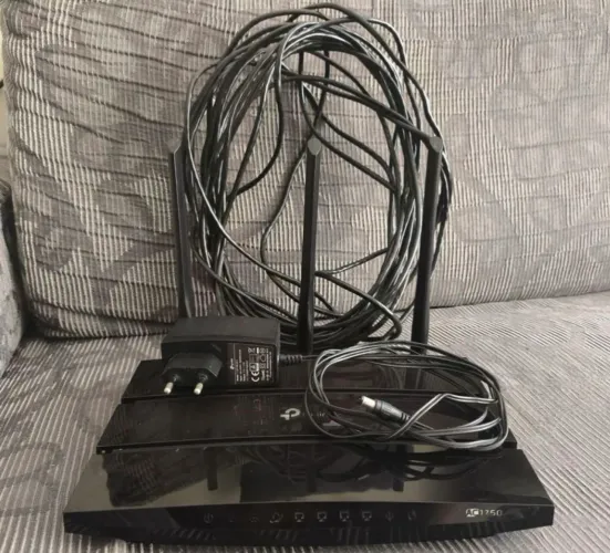 Roteador Wi Fi + Brinde Grátis (Parcelo Sem Juros)