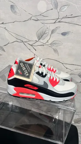 Tênis Nike air Max 90 Gore-Tex Infrared ORIGINAL Tamanho 39