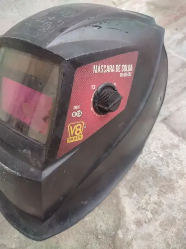 Mascara de solda