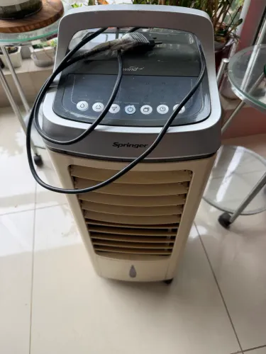 Ventilador com defeito