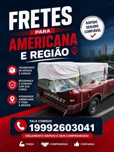 Transporte americana região