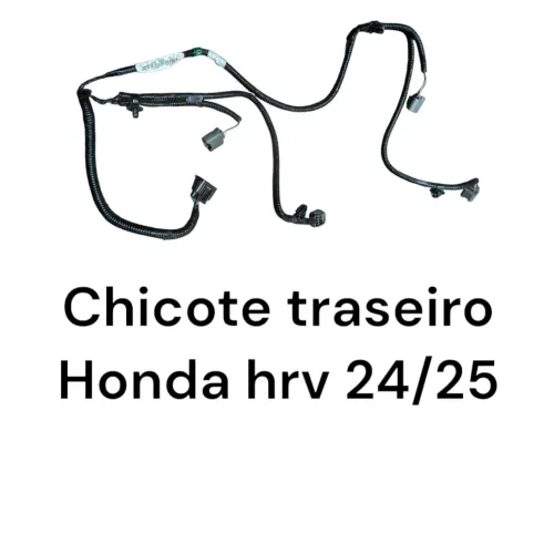 Chicote sensor traseiro Honda HRV 24/25 cód 32112-3M0-Y000