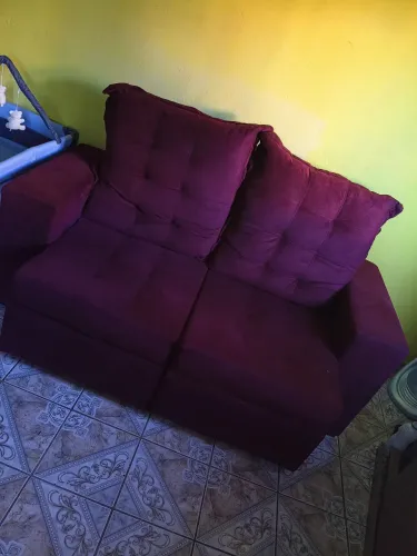 Sofá Retrátil 2 lugares