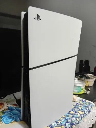Ps5 Slim com Leitor 9 meses de uso