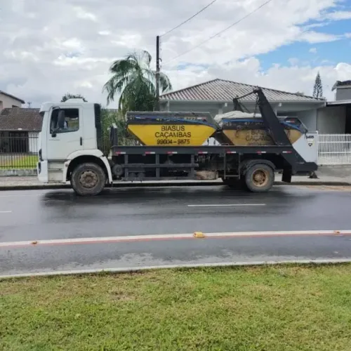VENDE-SE EMPRESA CAÇAMBA BIASUS