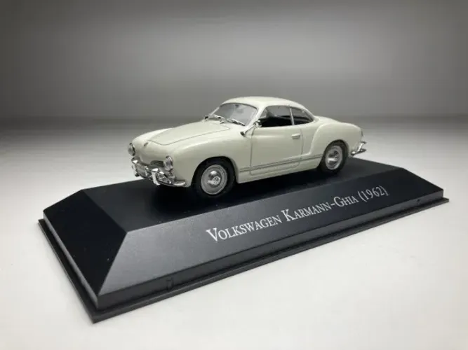 Vw Karmann-Guia 1962 Carros Inesquecíveis do Brasil