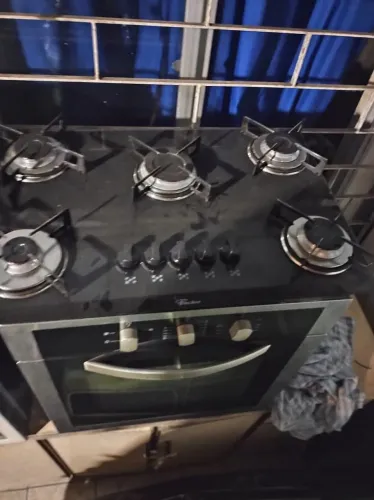 Cooktop+forno de embutir 540 reais os dois