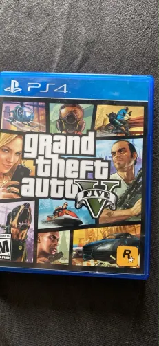 GTA V + Mortal Kombat 11 + Uncharted 4