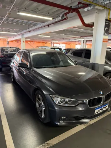 BMW 320I A 2.0 Turbo/activeflex 16V 184cv 4P 2014