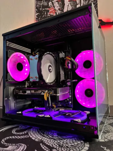 Pc gamer Aquario com RTX pronto pra uso!