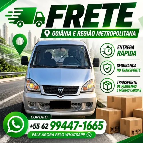 Frete Goiânia e região