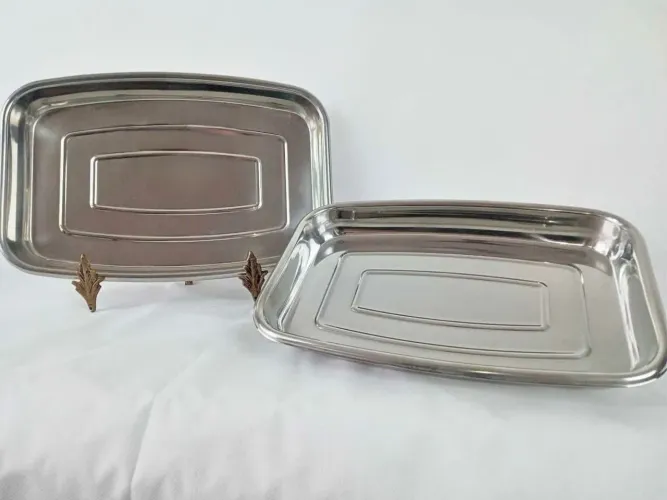 CONJUNTO DE TRAVESSAS INOX - VINTAGE