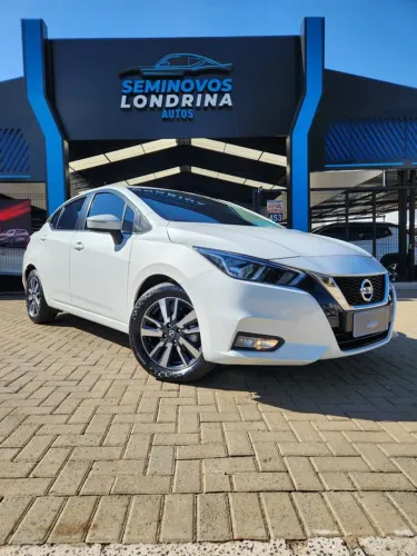 Nissan Versa Advance 1.6 16V Flex AUT 2023