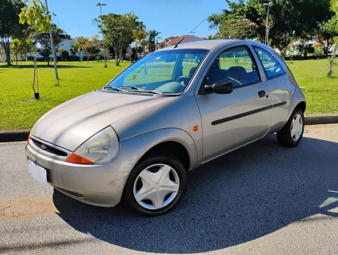 Ford KA GL 1.0i Zetec Rocam 2000