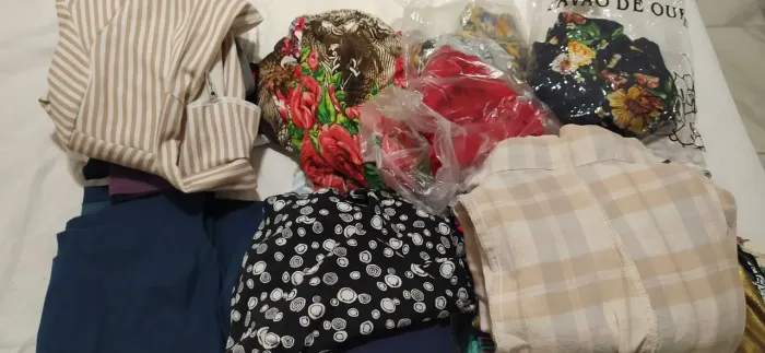 Lote de peças FEMININAS