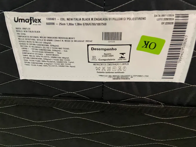 Cama casal umaflex