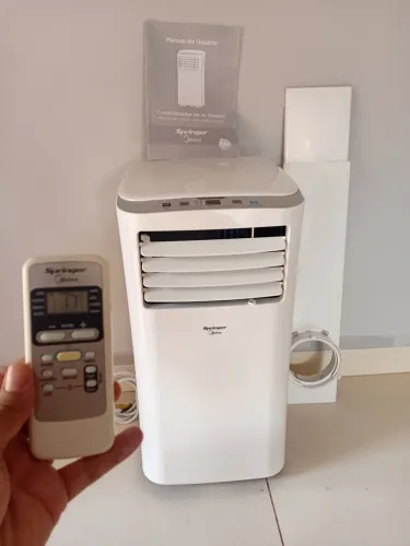 Ar condicionado portátil 12.000 BTUs 110V ÚNICO DONO