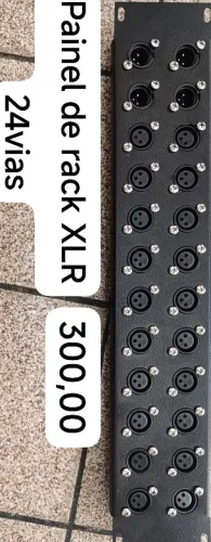 Rack XLR Canon 