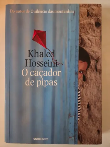 Livro "O caçador de pipas" - Khaled Hosseini