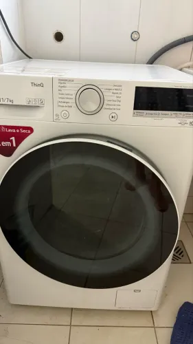Máquina lava e seca LG