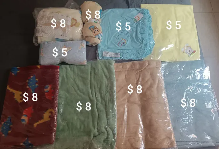 Enxoval Bebê - ítens Aparti 5 reais monta seu kit