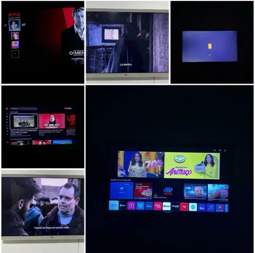 SMART TV LG EM EXCELENTE ESTADO