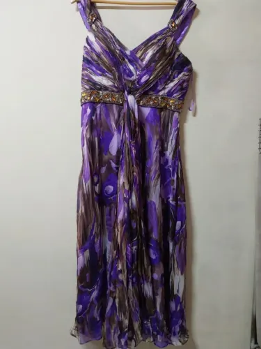 Vestido Social plus