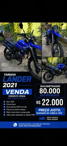 Lander 250 único dono