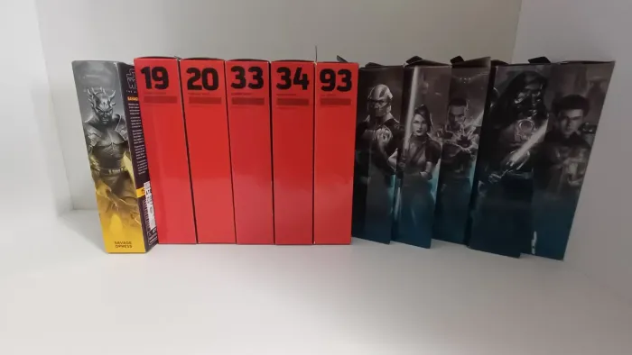 Figuras SW Black series, Thundercats, HeMan