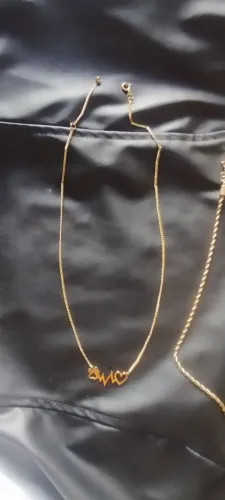 Vendo cordões romanel R$150 0s dois 