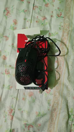 Mouse Hyperx Pulsefire Haste - 5 meses de uso