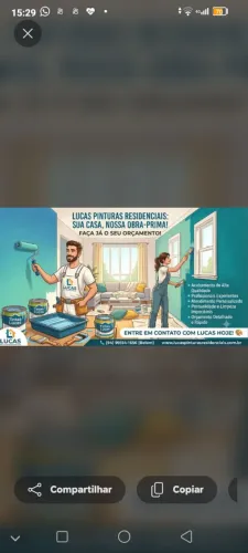 Pinturas residênciais 