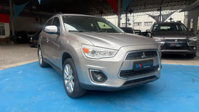 Mitsubishi ASX 2.0 16V 4X4 160cv Aut. 2016