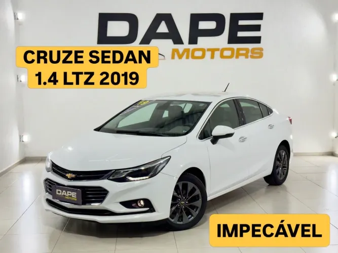 Chevrolet Cruze LTZ 1.4 16V Turbo Flex 4P Aut. 2019