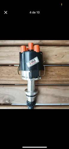 Bobina e ditrubuidor VW mono ponto