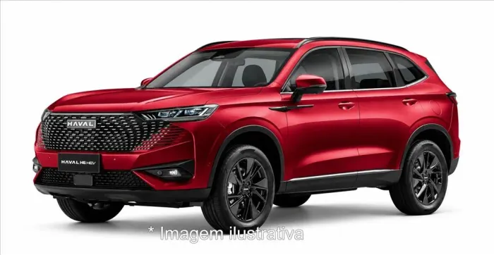 GWM Haval H6 HEV (hibrido) 2025