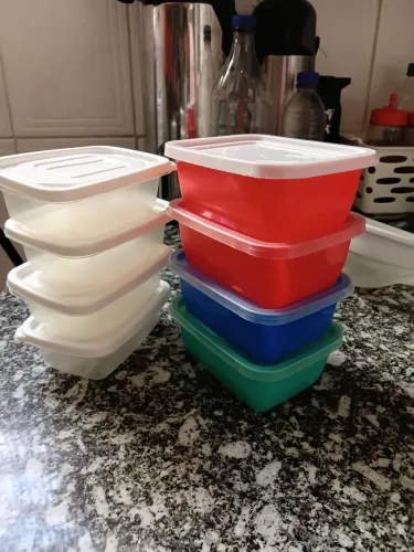 Potes pra guardar feijão legumes sopa
